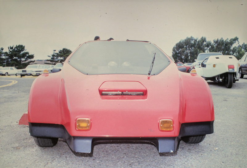 Illustration for article titled Picture Time with Dad: Fire Aero in 1984